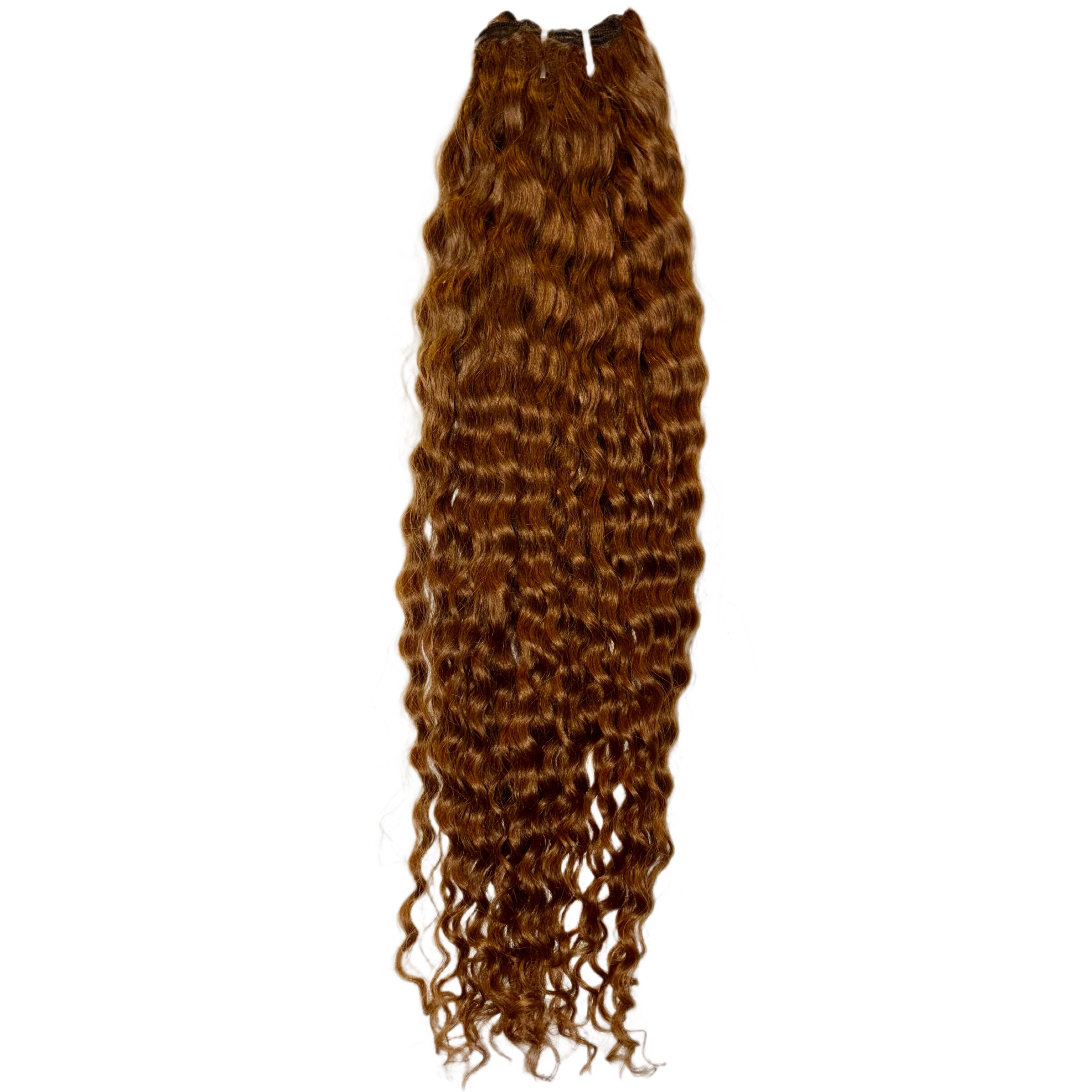 Curly Colored Virgin Hair Wefts