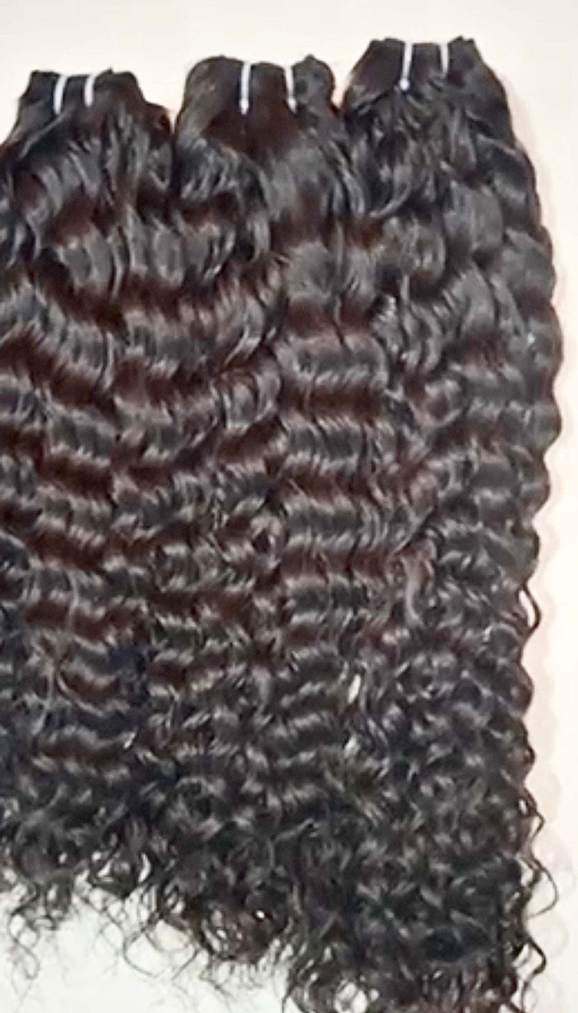 Curly Virgin Hair Wefts