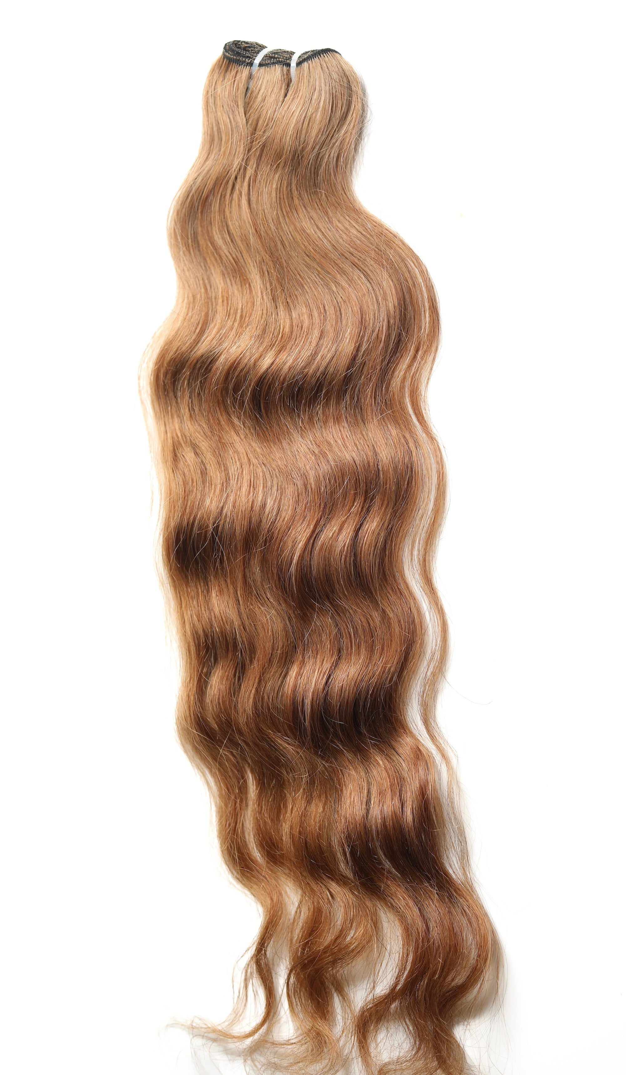 Wavy Colored Virgin Hair Wefts