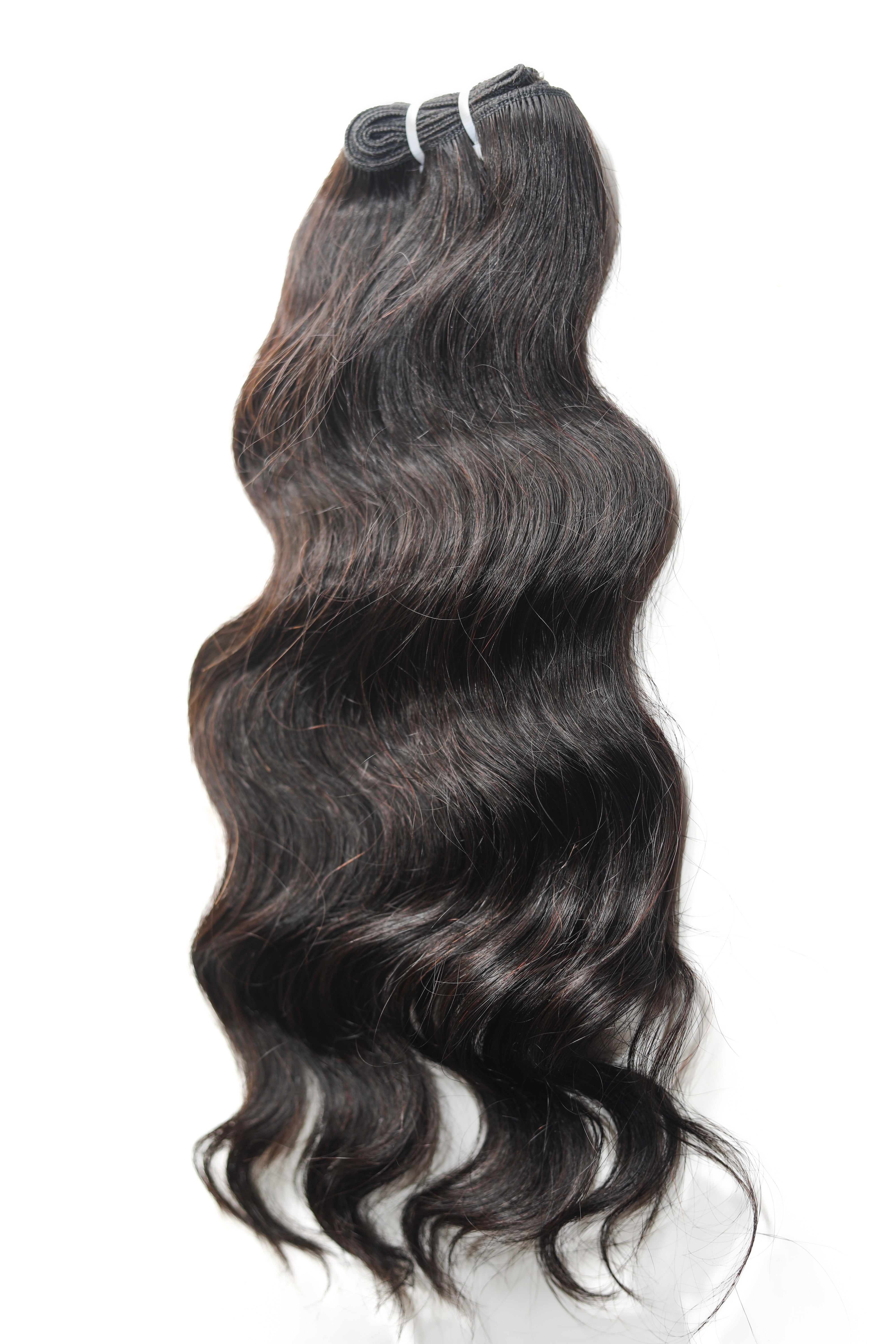 Wavy Virgin Hair Wefts