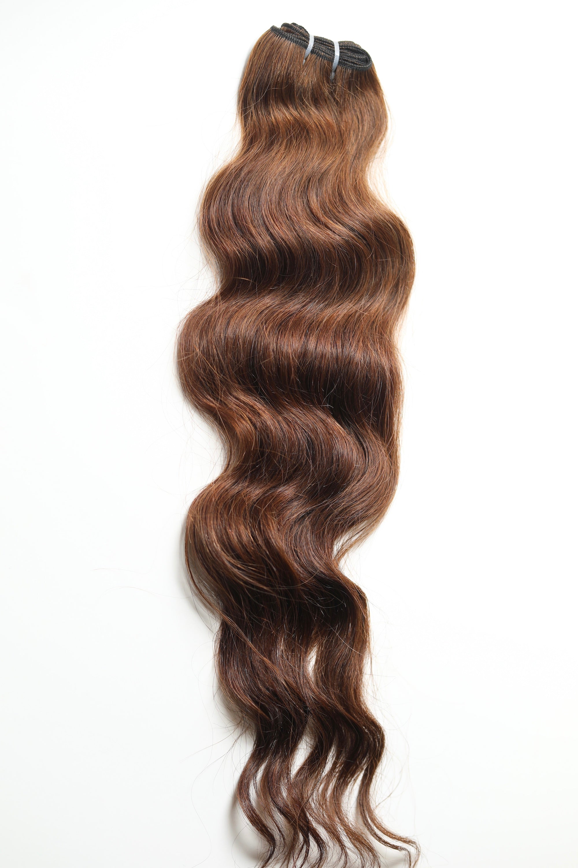 Wavy Colored Virgin Hair Wefts