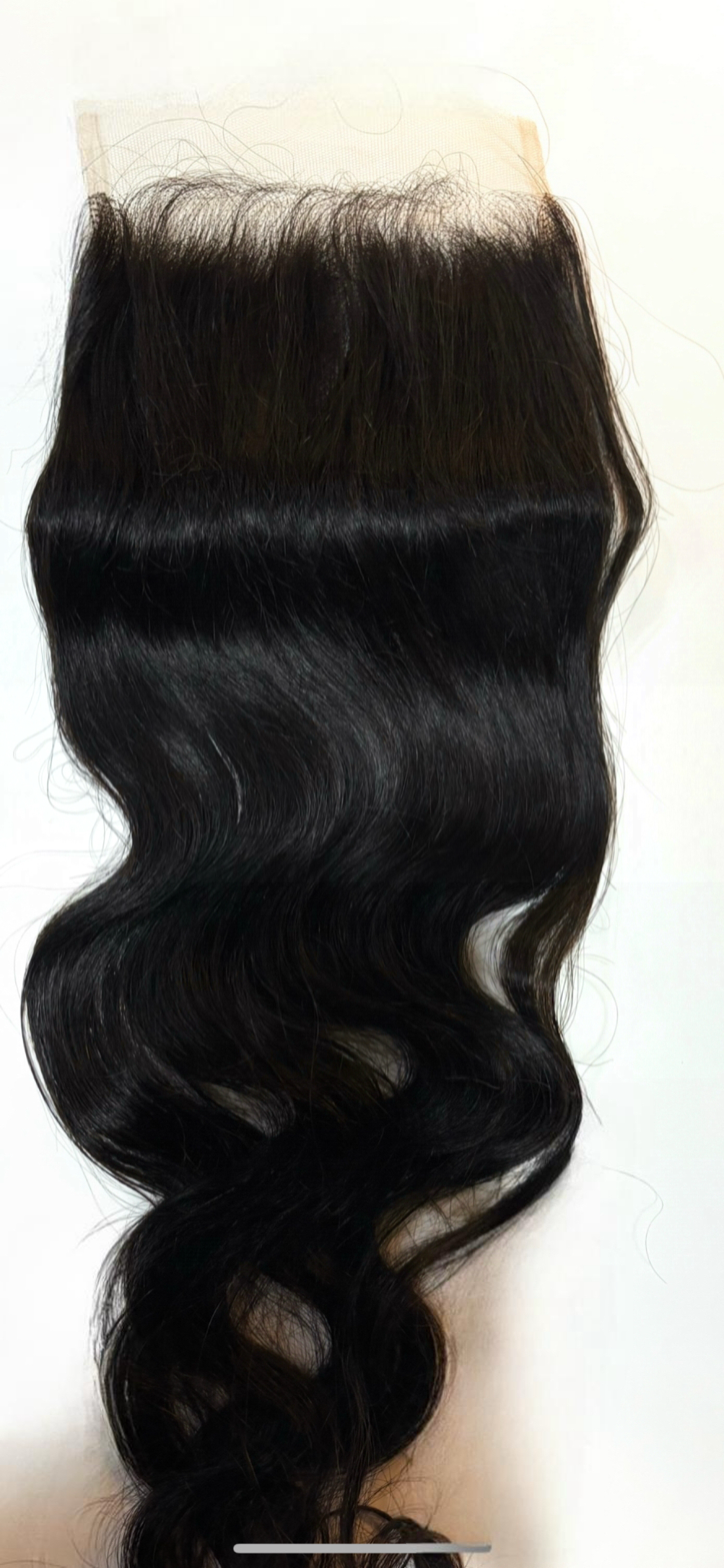 5x5 HD Lace Closure – Flawless, Natural Finish