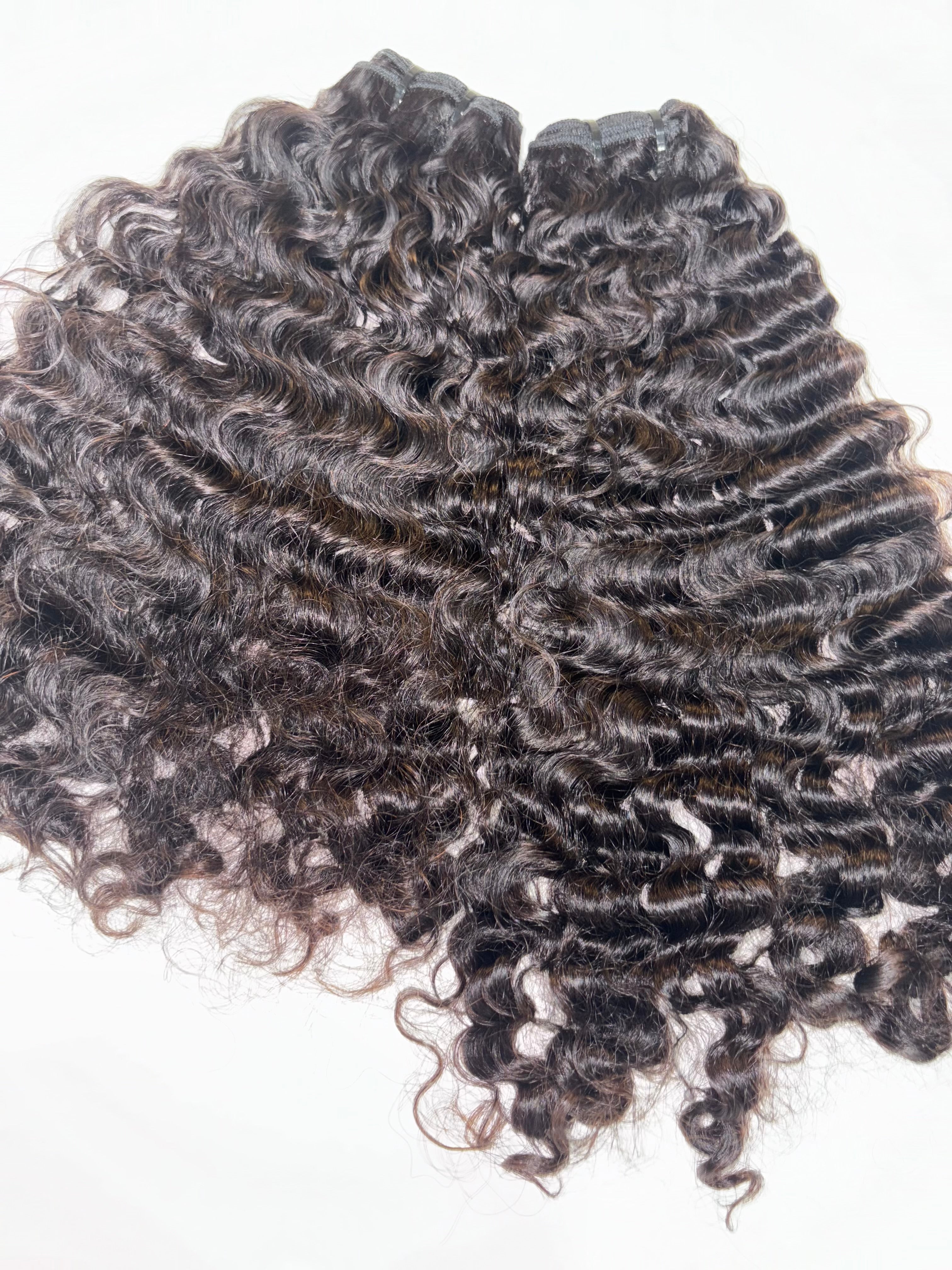 Burmese Curly Hair Wefts