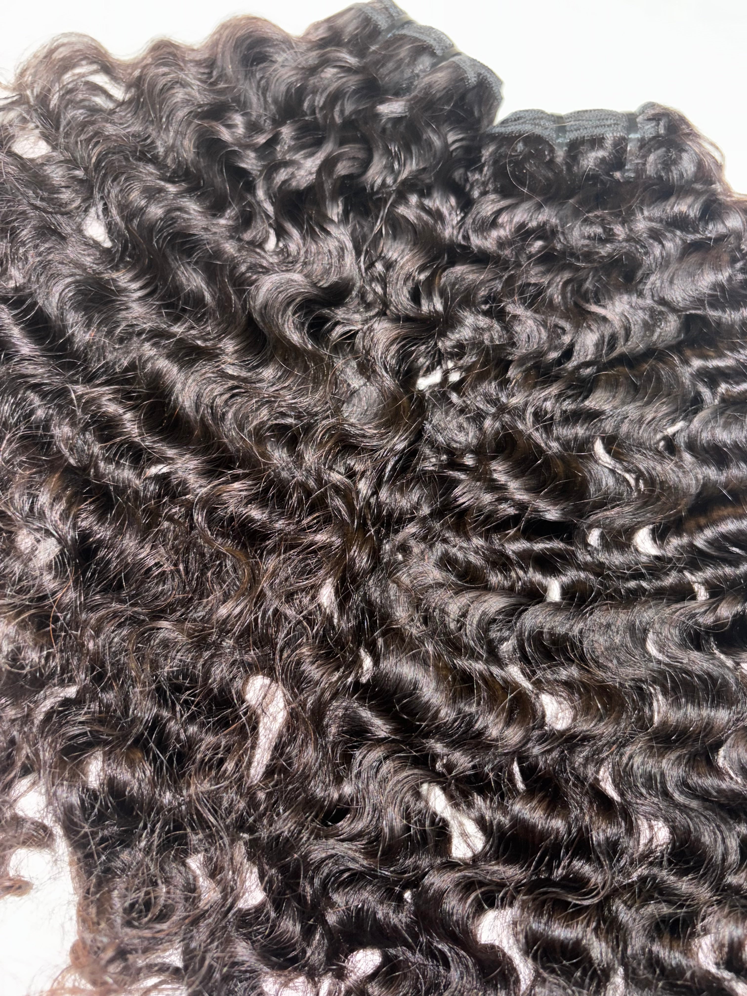 Burmese Curly Hair Wefts