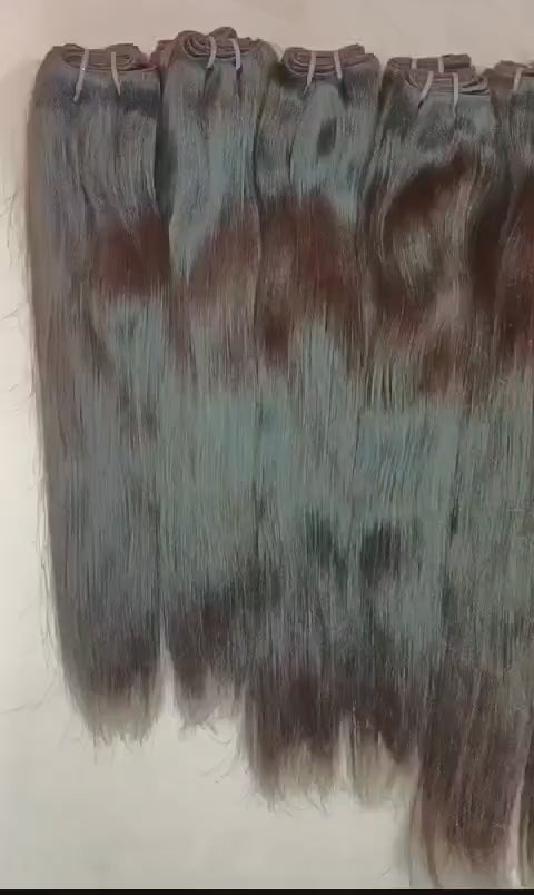 Straight Virgin Hair Wefts