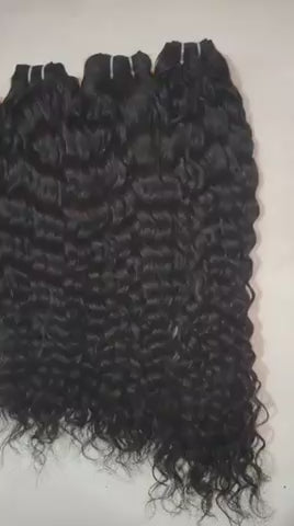 Curly Virgin Hair Wefts