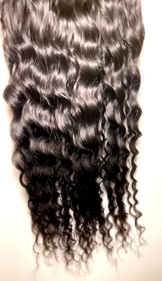 Curly Virgin Hair Wefts